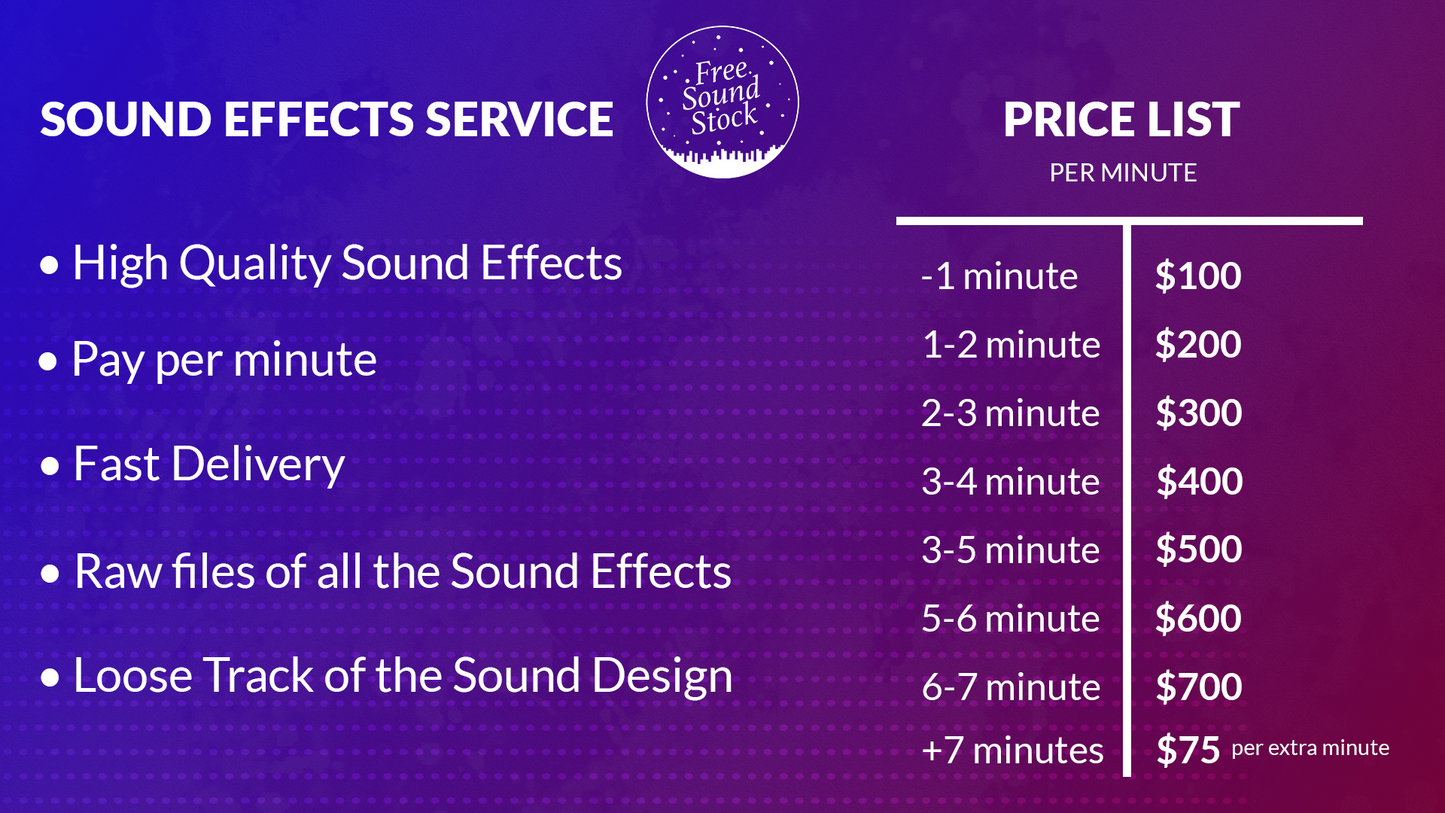 Sound Effects Service